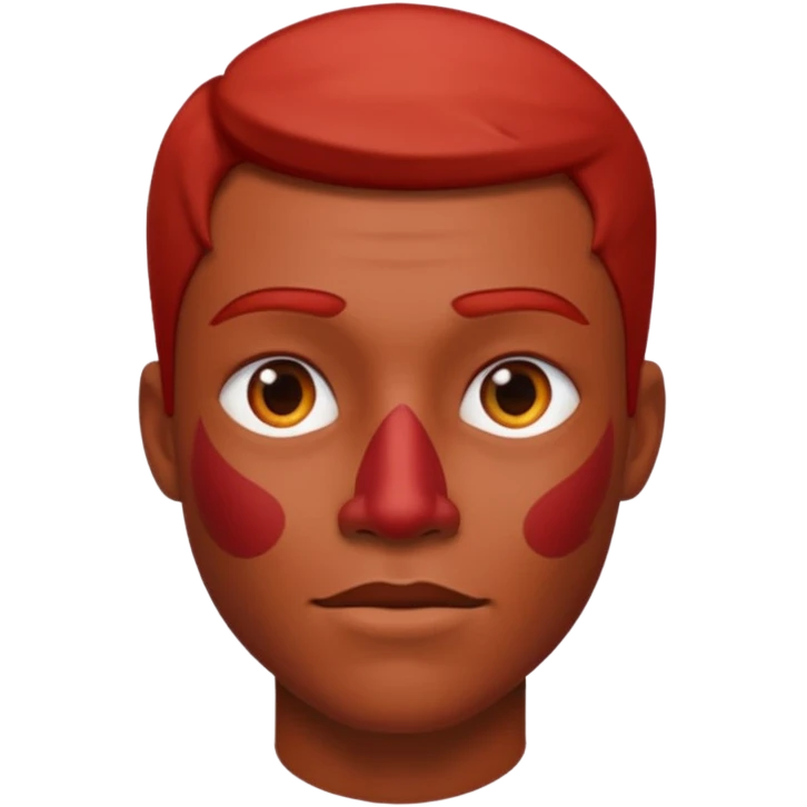 red spy emoji