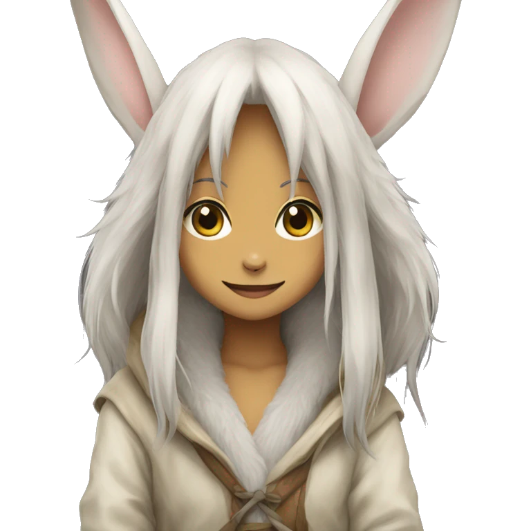 Nanachi qui rit  emoji
