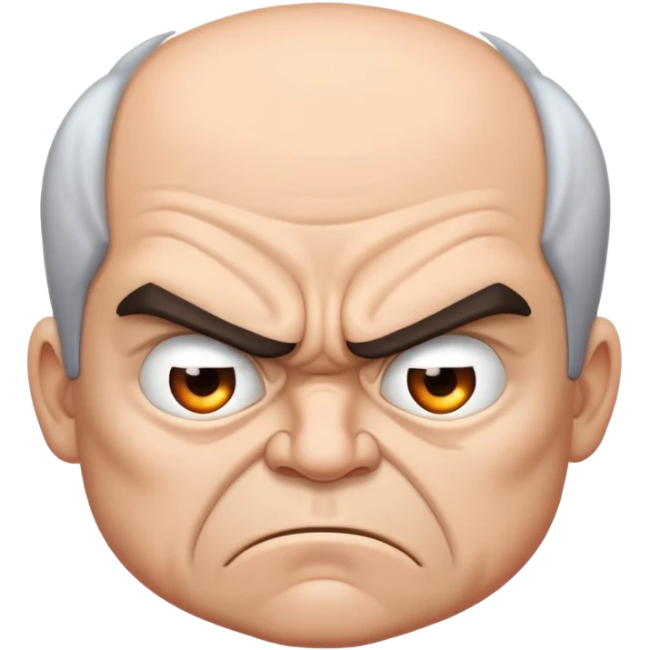 Злий emoji