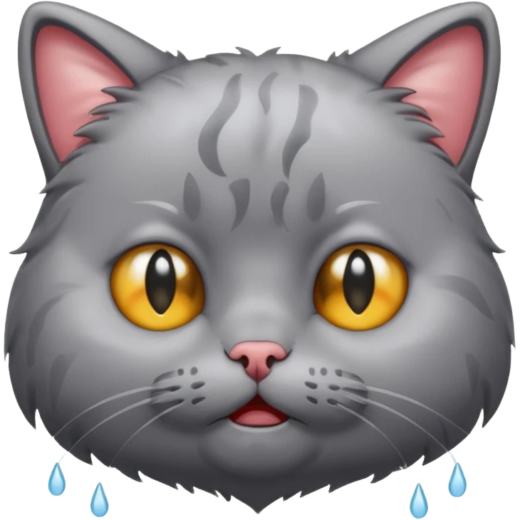 crying cat emoji