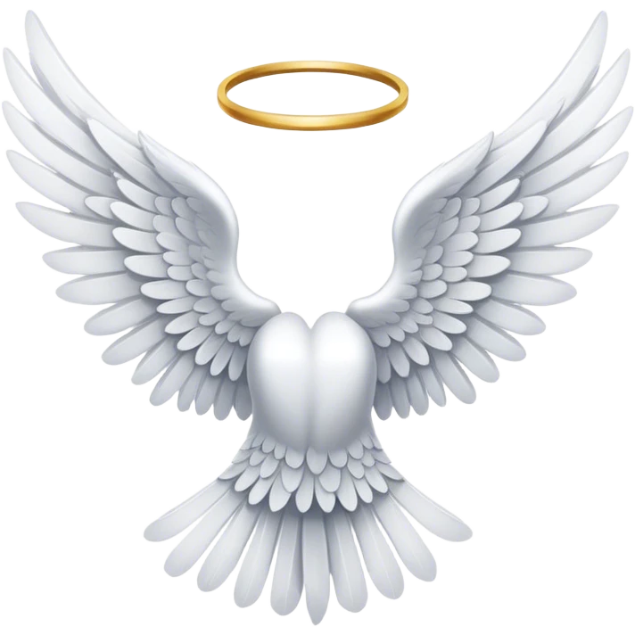 Angel wings emoji