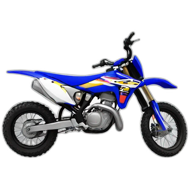 Moto cross yz emoji