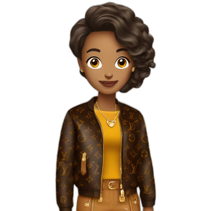 Louis Vuitton emoji