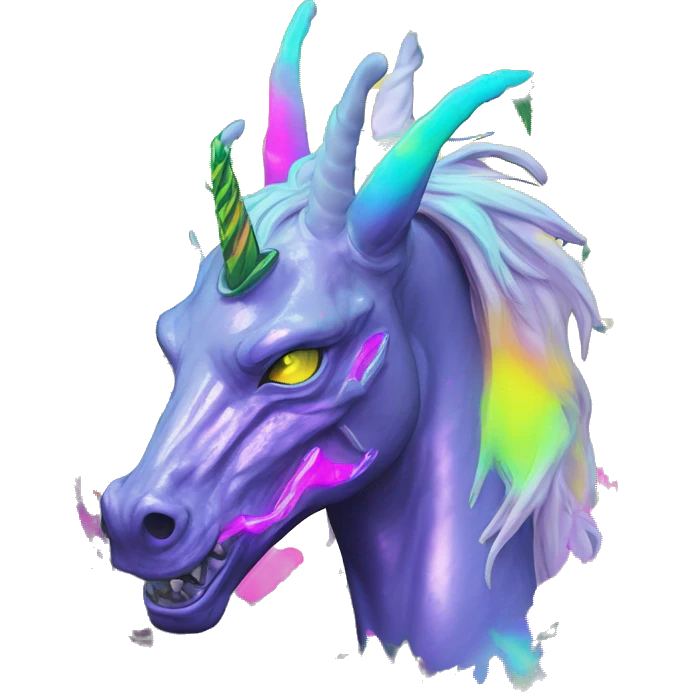420 .Zombie_ Vaporwave black holographic oilslick zombie dragon unicorn person smoking yellow caution tape hemp leaves unicorn Pegasus hemp plants emoji