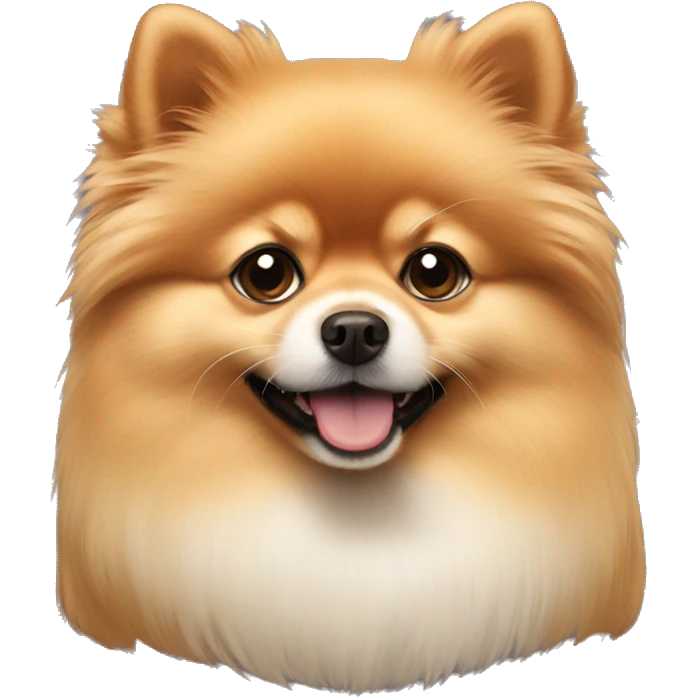 pomeranian emoji