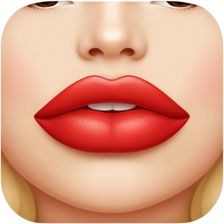 губы emoji