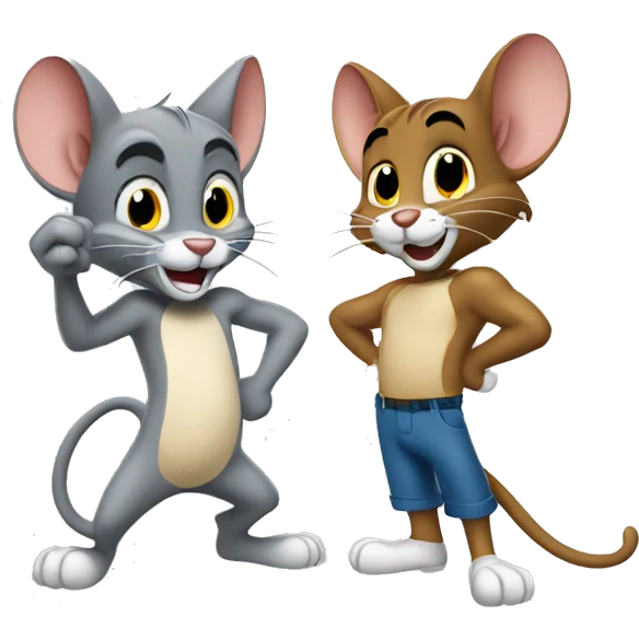 Tom and Jerry  emoji