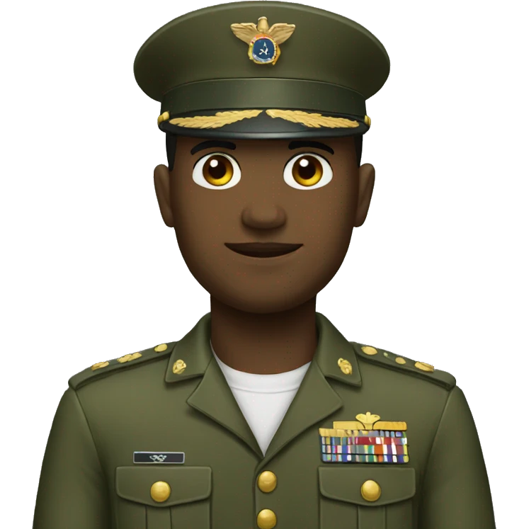 militaire emoji