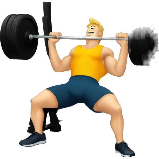 bench press emoji
