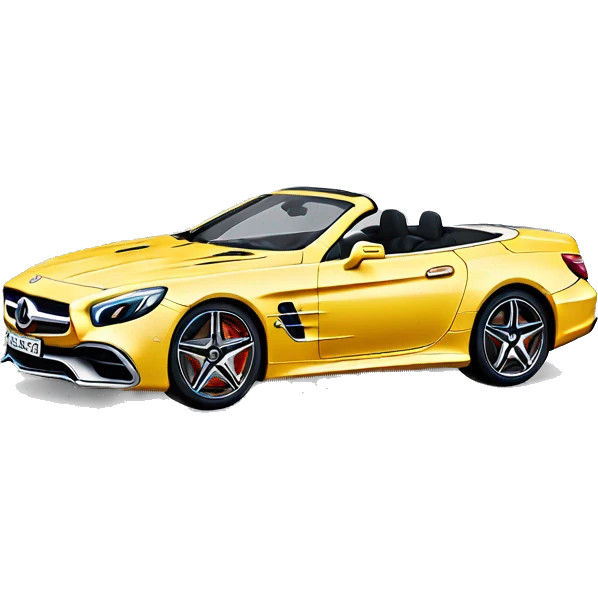 Mercedes sl 63 roadster emoji