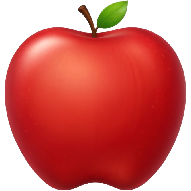 red fruit emoji
