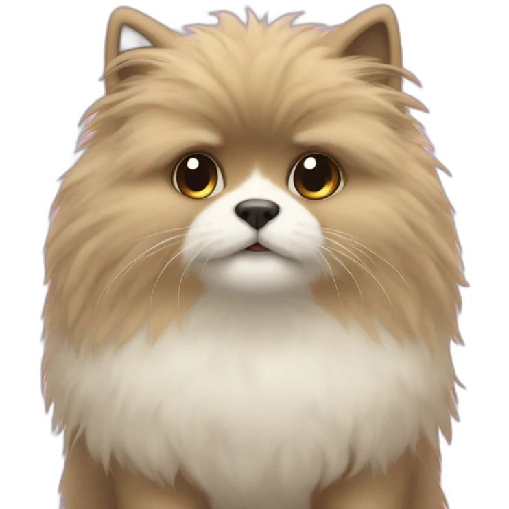 Fluffi emoji
