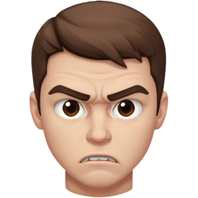 Jordan bardela qui est énervé  emoji