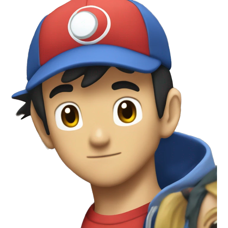Ash ketchum emoji