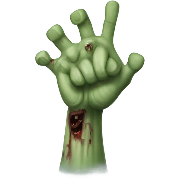 ZOMBIE THUMB UP  emoji