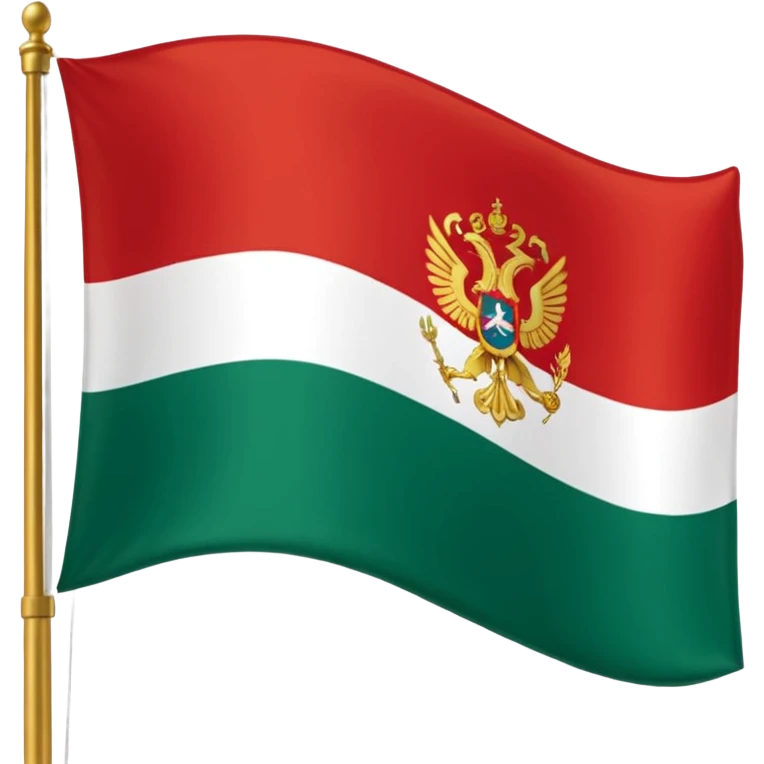 сделай правильный флпг чеченской республики emoji