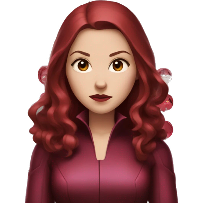 Scarlet witch wanda maximoff emoji