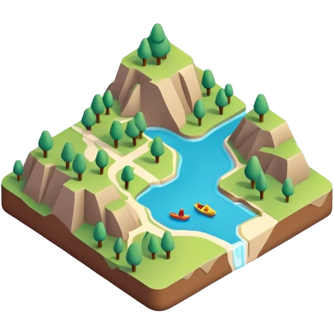 3d-isometric-map emoji