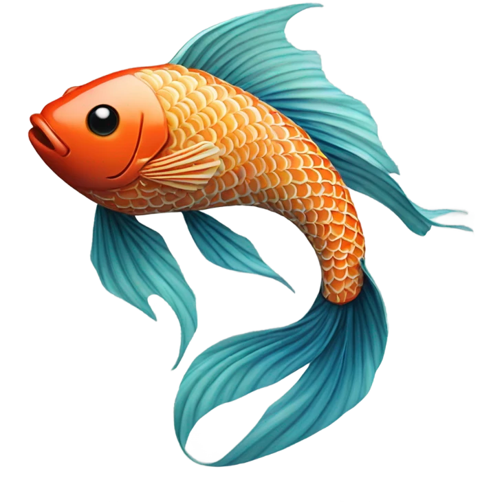 Chinese Fish emoji