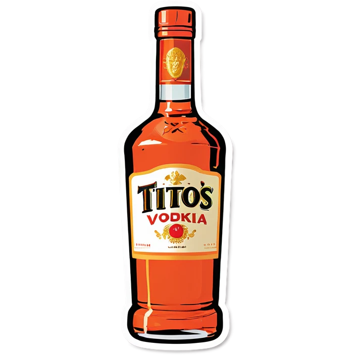 Titos vodka emoji