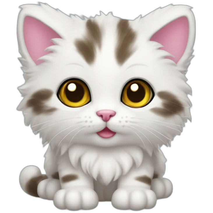 candy cotton kitten emoji