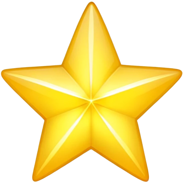 bright shining star emoji
