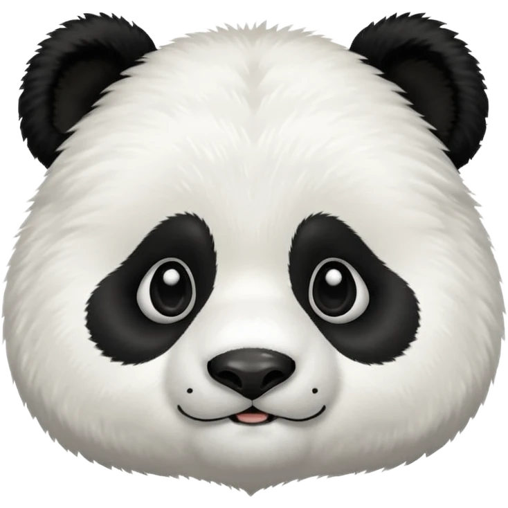Panda Face emoji