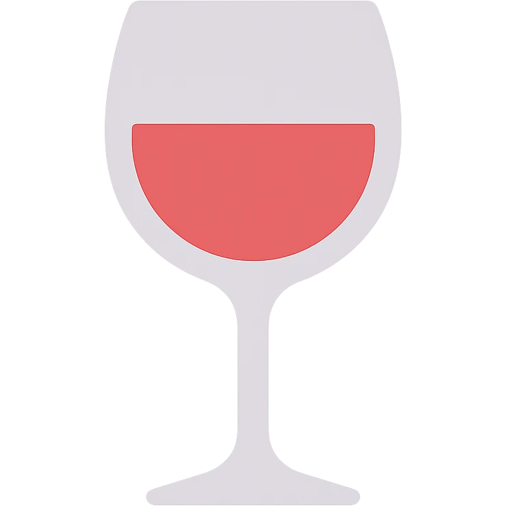 wine glass emoji