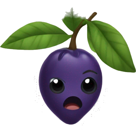 açaí fruta emoji