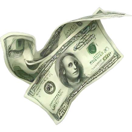 Money fliying  emoji