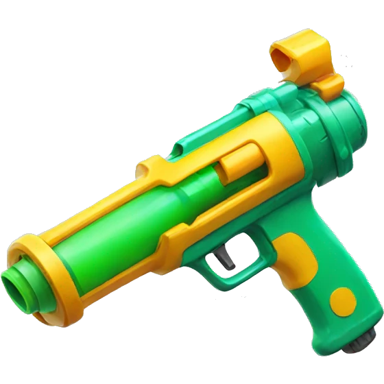 holi watergun emoji