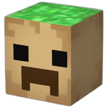 Minecraft block emoji