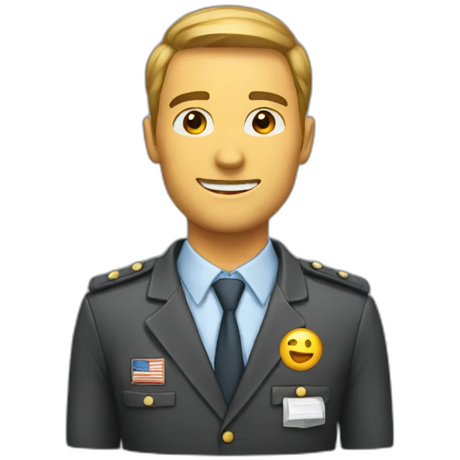Recruiter emoji