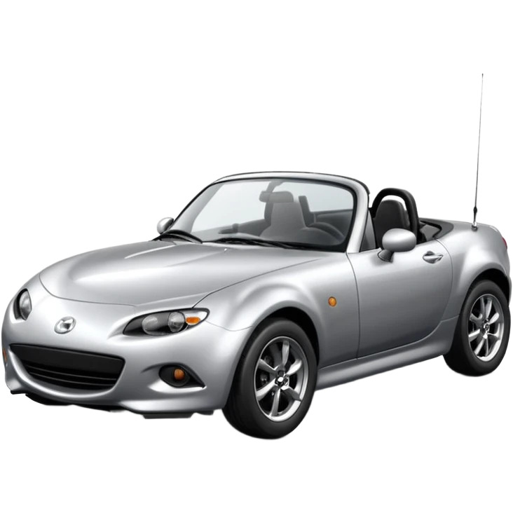 Silver mx5 emoji