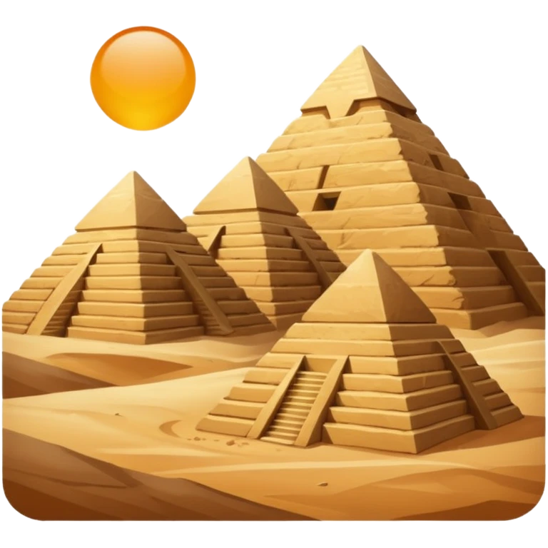 Pyramids emoji