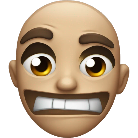 Smirking sneaking emoji  emoji