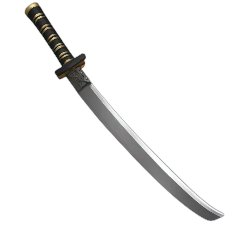 Katana emoji
