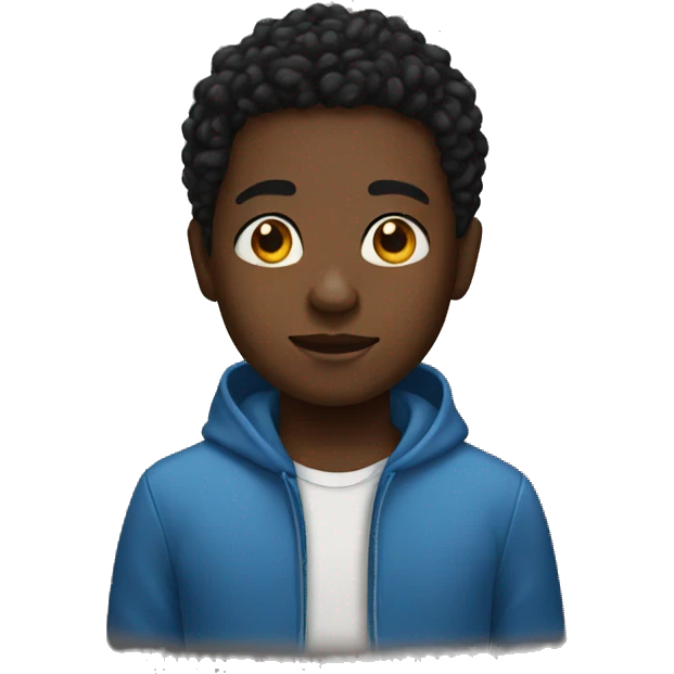 black boy  emoji