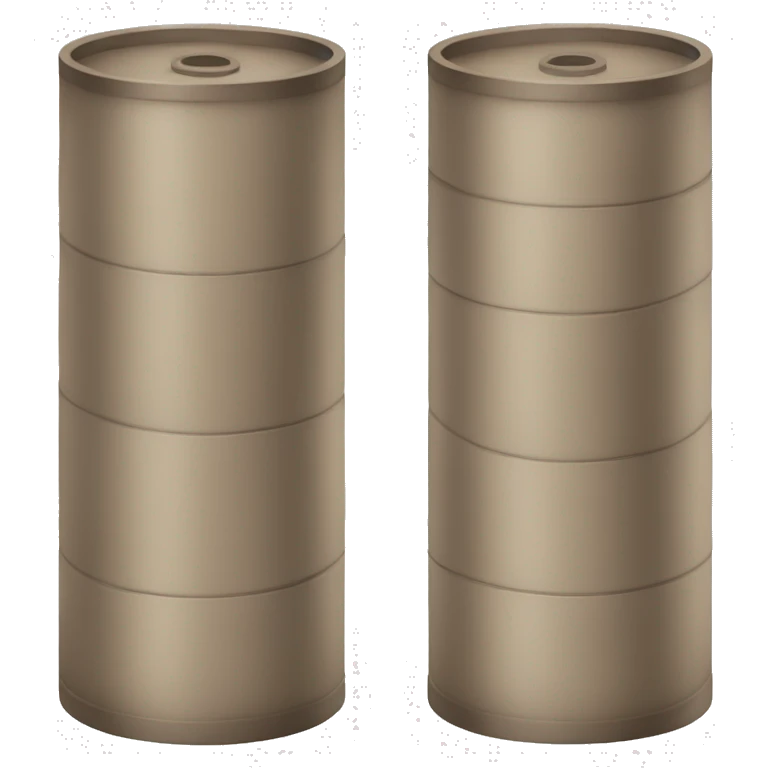 Cylinder emoji