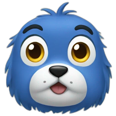 Bluey emoji