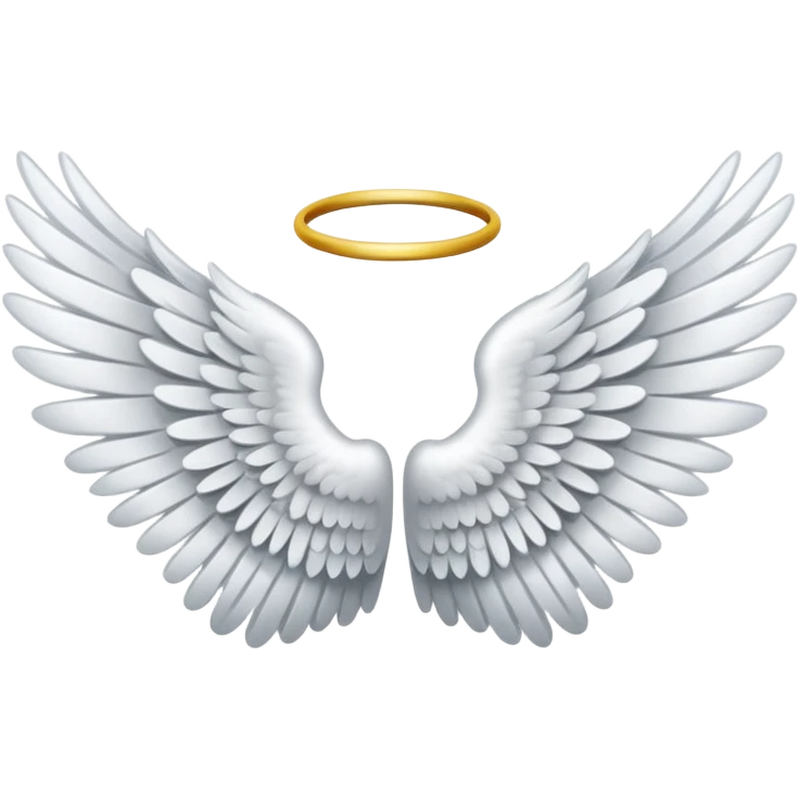 Make me angel wings emoji
