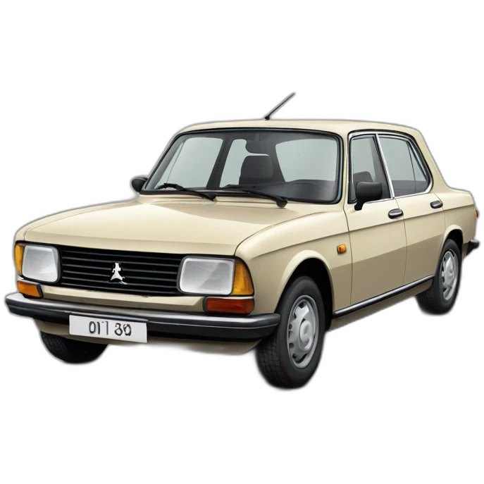 Peugeot 304 emoji