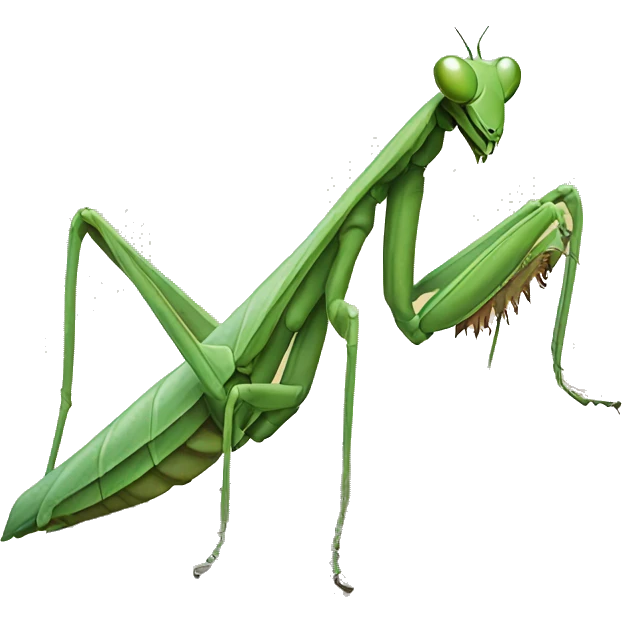 Praying mantis  emoji