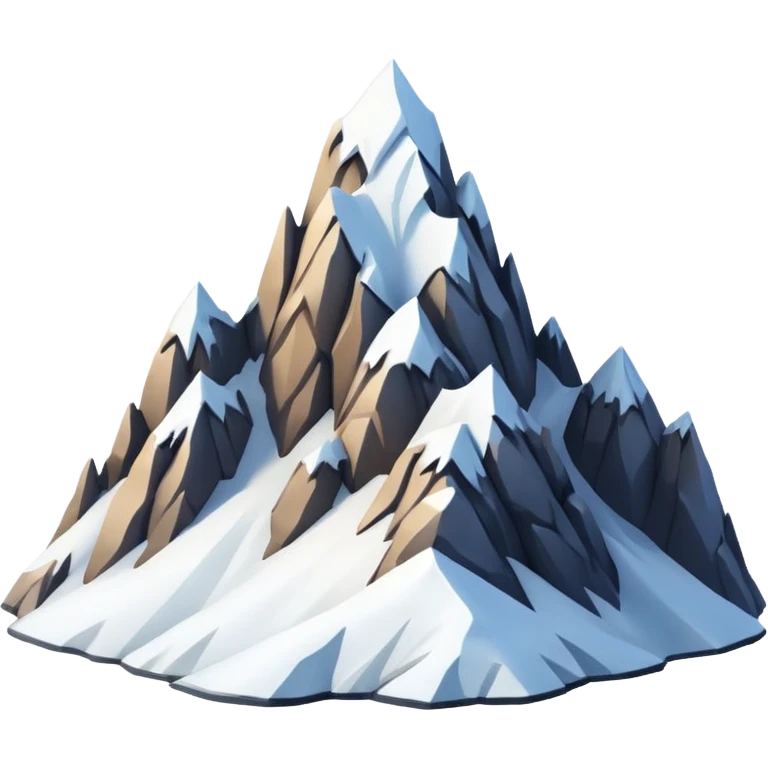 mountains emoji