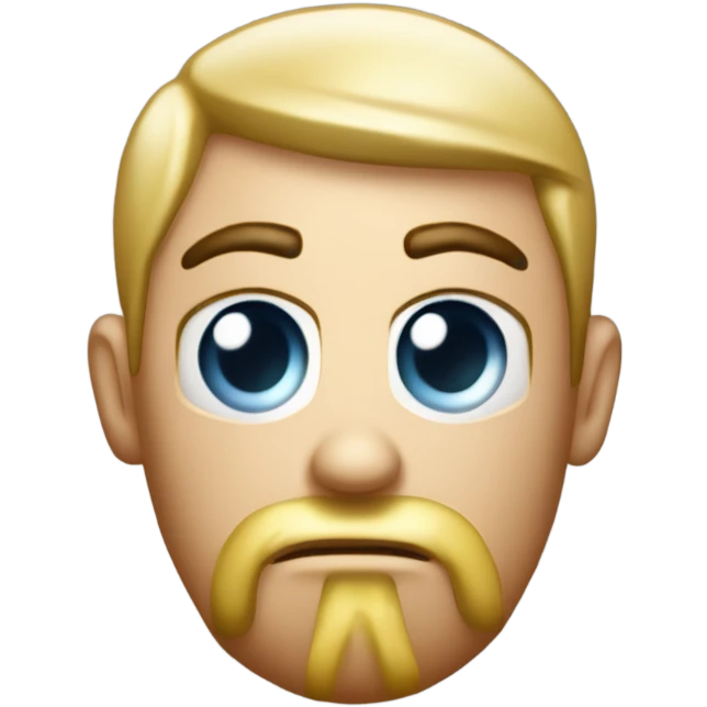 iOS squid emoji, facing forward, angry eyebrows, wearing diamond Cuban chain with diamond ‘AAA’ letter pendant  emoji