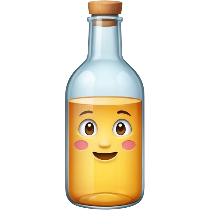 extract bottle emoji