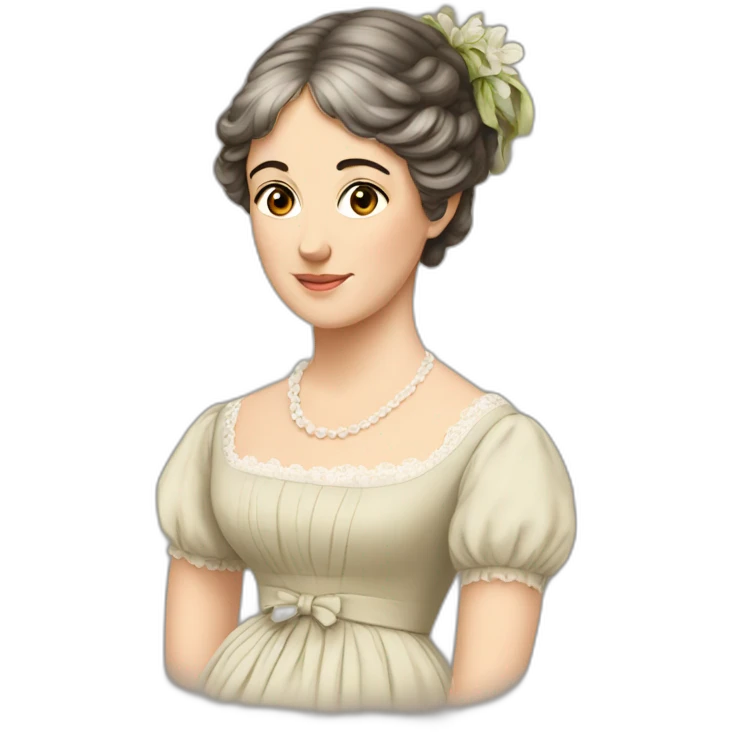 jane austen emoji