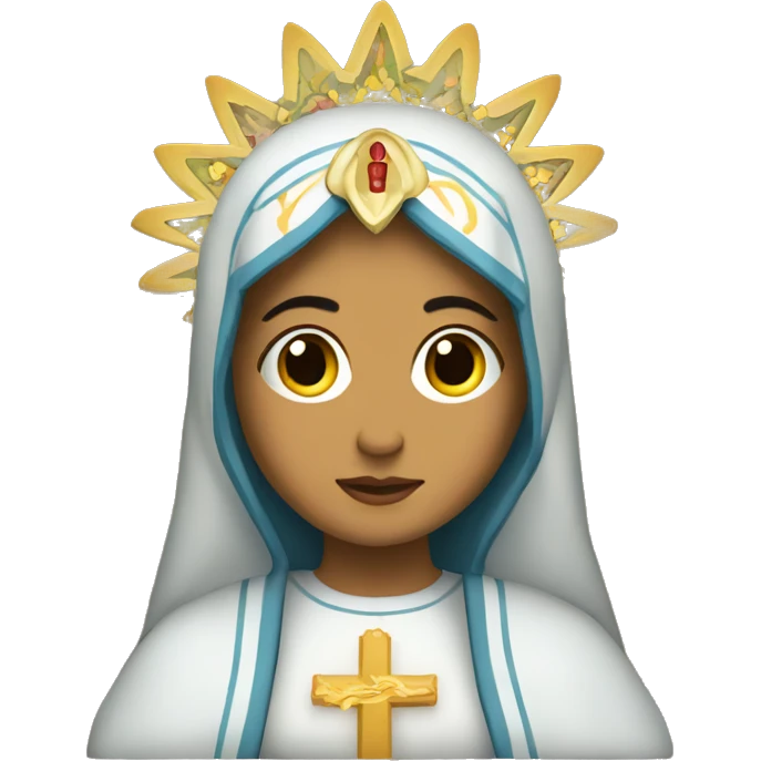 La Virgen Maria emoji