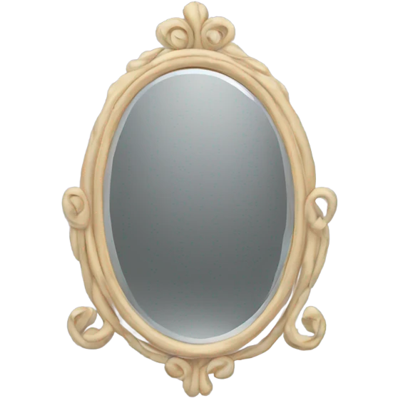 Mirror emoji