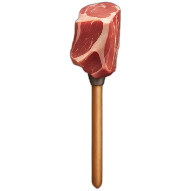 meat scepter emoji